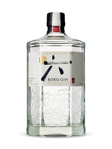 [636209] Roku Gin - 750 ml bottle
