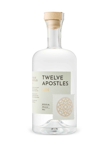 [45991] Twelve Apostles Small Batch Gin - 750 ml bottle