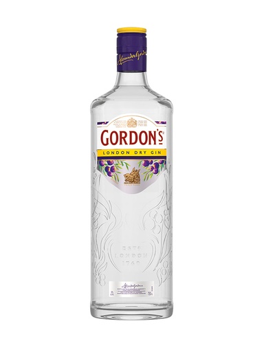 [1040] Gordon's Dry Gin - 750 ml bottle