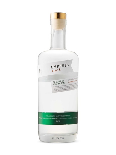 [42338] Empress Cucumber Lemon Gin - 750 ml bottle