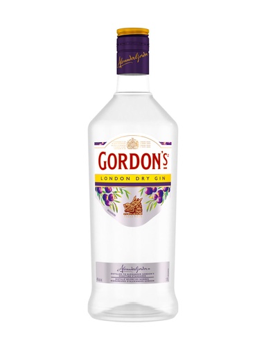 [111021] Gordon's Dry Gin (PET) - 1750 ml bottle