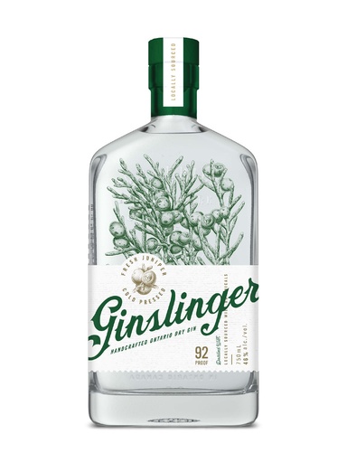 [42397] Ginslinger Dry Gin - 750 ml bottle