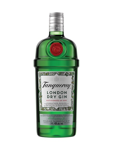 [216721] Tanqueray London Dry Gin - 1140 ml bottle