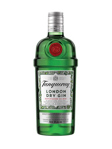 [2691] Tanqueray London Dry Gin - 750 ml bottle