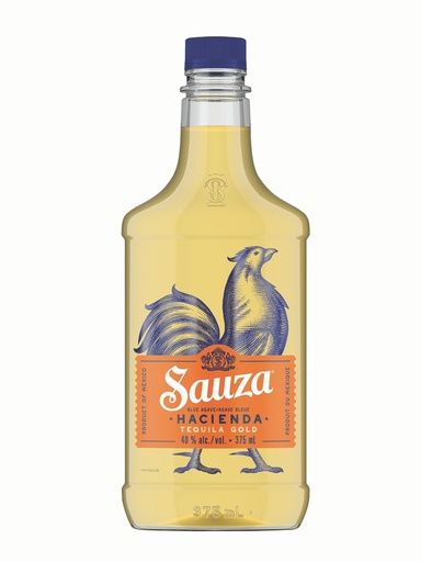 [267286] Sauza Gold Tequila (PET) - 375 ml bottle