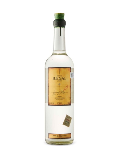 [43089] Ilegal Mezcal Joven - 750 ml bottle