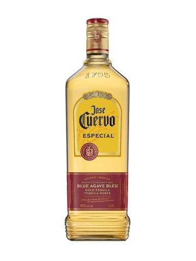 [267245] Jose Cuervo Especial Gold Tequila - 1140 ml bottle