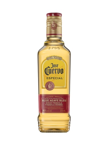 [267161] Jose Cuervo Especial Gold Tequila - 375 ml bottle