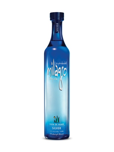 [43939] Milagro Silver Tequila - 750 ml bottle