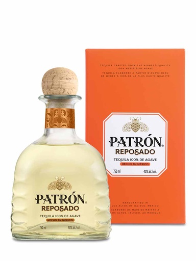 [50088] Patron Reposado Tequila - 750 ml bottle