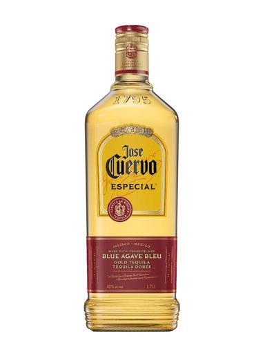 [451195] Jose Cuervo Gold Tequila - 1750 ml bottle