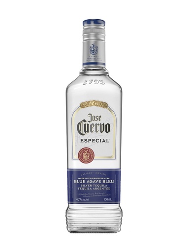 [174466] Jose Cuervo Especial Silver Tequila - 750 ml bottle