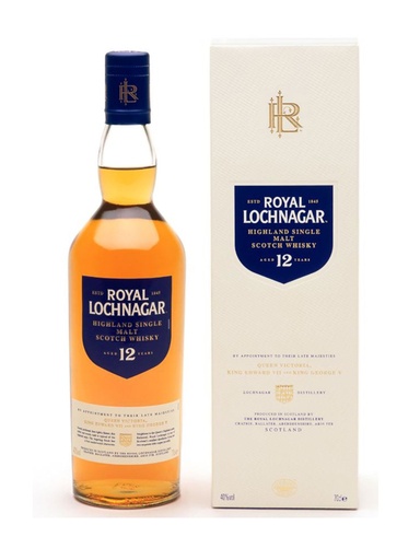 [19578] Royal Lochnagar 12 Year Old - 700 ml bottle