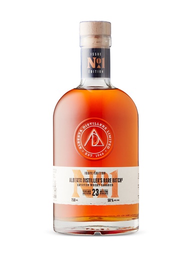 [39748] Alberta Distillers Rare Batch, Issue No. 1 - 750 ml bottle