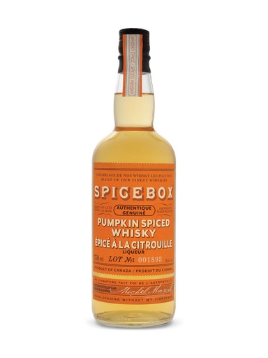 [353334] Spicebox Pumpkin Whisky - 750 ml bottle