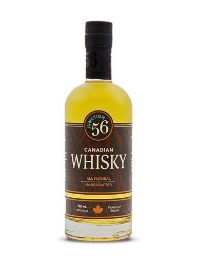 [42494] Junction 56 Distillery Canadian Whisky - 750 ml bottle