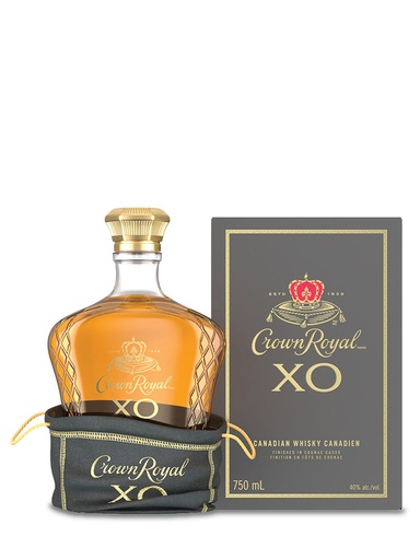 [438911] Crown Royal XO - 750 ml bottle