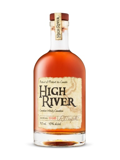 [481366] High River Canadian Whisky - 750 ml bottle