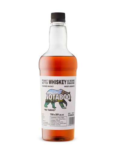 [46065] Notaboo Peanut Butter Whisky - 700 ml bottle