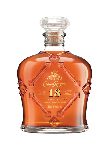 [22536] Crown Royal Extra Rare 18 Year Old Canadian Whisky - 750 ml bottle