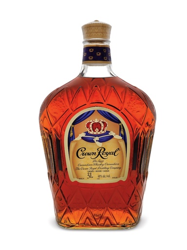 [529826] Crown Royal Whisky - 3000 ml bottle