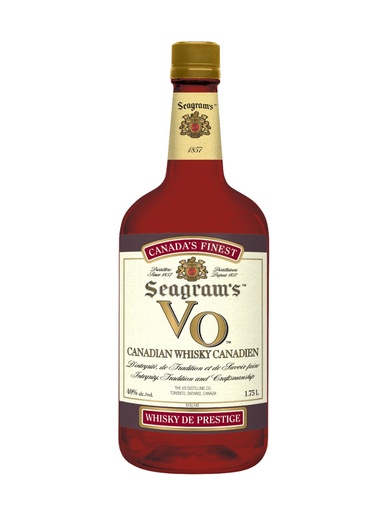 [31930] Seagrams V.O. Whisky - 1750 ml bottle