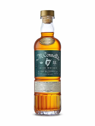 [44406] McConnell's 5 Year Old Blended Irish Whisky - 750 ml bottle