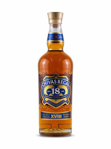 [582205] Chivas Regal 18 Year Old Scotch Whisky - 750 ml bottle
