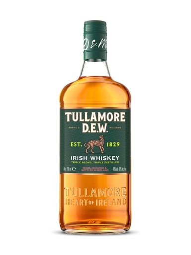 [71746] Tullamore DEW Irish Whiskey - 750 ml bottle