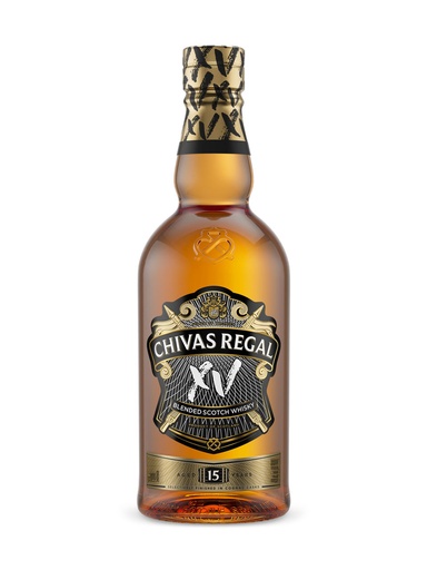 [24691] Chivas Regal XV Blended Scotch Whisky - 750 ml bottle