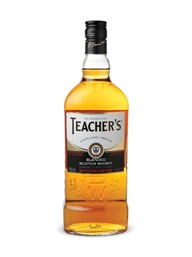 [4465] Teacher's Highland Scotch Whisky - 750 ml bottle