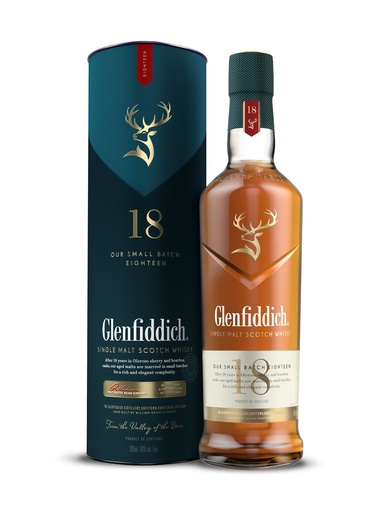 [27819] Glenfiddich 18 Year Old - 750 ml bottle
