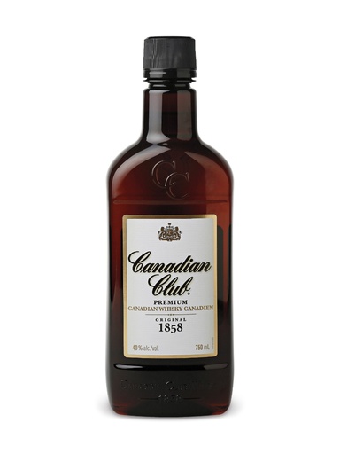 [103341] Canadian Club Whisky (PET) - 750 ml bottle