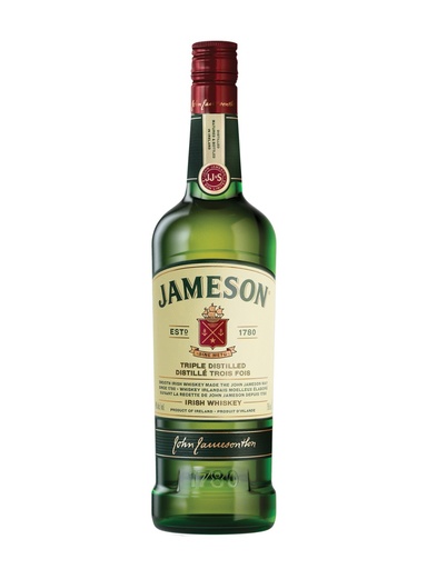 [10157] Jameson Irish Whiskey - 750 ml bottle