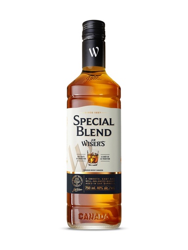 [1222] Wiser's Special Blend Whisky - 750 ml bottle