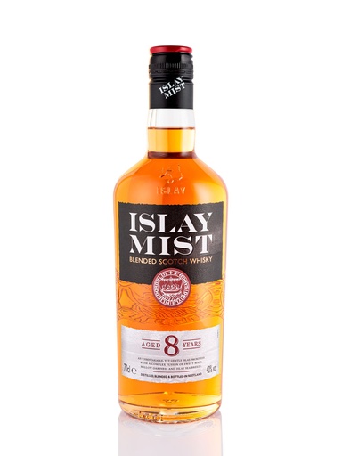 [333070] Islay Mist Scotch 8 Year Old Scotch Whisky - 750 ml bottle