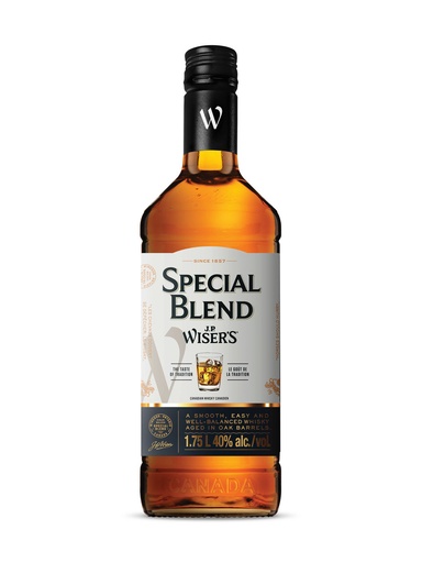 [112672] Wiser's Special Blend Whisky (PET) - 1750 ml bottle