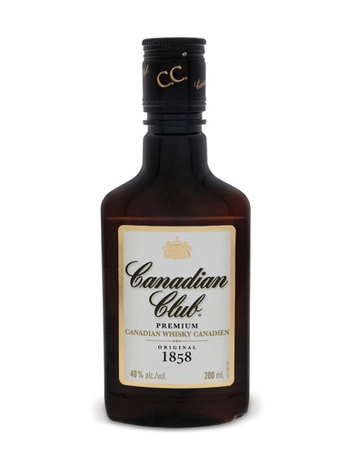 [251371] Canadian Club Whisky (PET) - 200 ml bottle