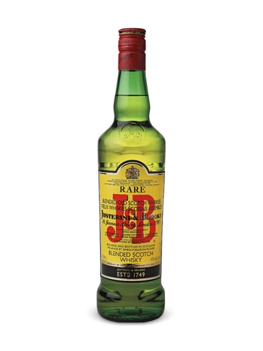 [2360] J & B Rare Scotch Whisky - 750 ml bottle