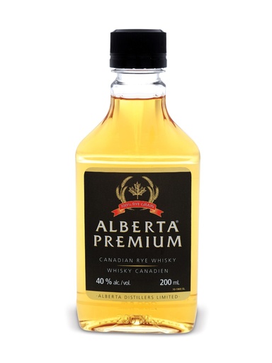 [245944] Alberta Premium Whisky (PET) - 200 ml bottle