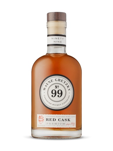 [541011] Wayne Gretzky Red Cask Whisky - 375 ml bottle