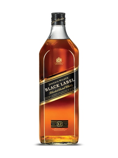 [422006] Johnnie Walker Black Label Scotch Whisky - 1750 ml bottle