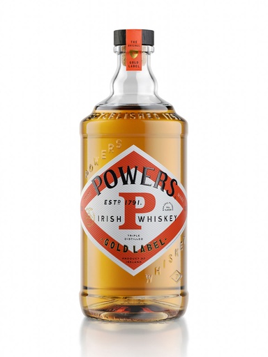 [428409] Powers Gold Irish Whiskey - 750 ml bottle