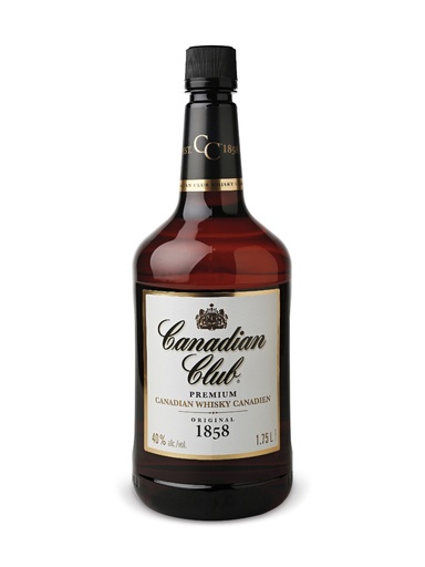 [34637] Canadian Club Whisky (PET) - 1750 ml bottle