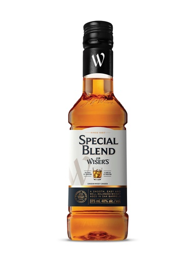 [3517] Wiser's Special Blend Whisky (PET) - 375 ml bottle