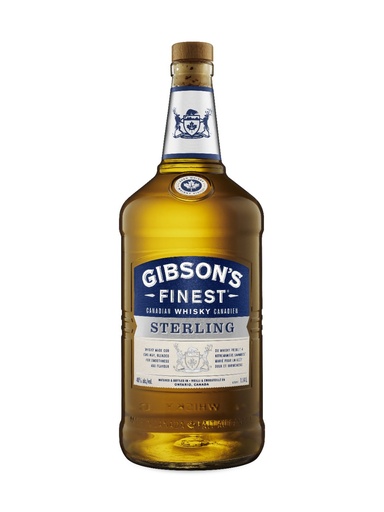 [215889] Gibson's Finest Sterling Edition Whisky - 1140 ml bottle