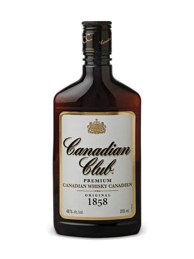 [463] Canadian Club Whisky - 375 ml bottle