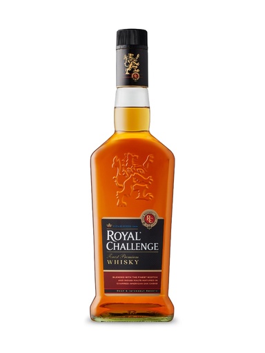 [354837] Royal Challenge Spirit Whisky - 750 ml bottle