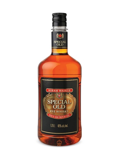 [209205] Walker's Special Old Whisky (PET) - 1750 ml bottle