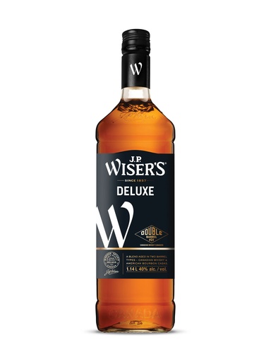 [216689] J.P. Wiser's Deluxe Whisky - 1140 ml bottle